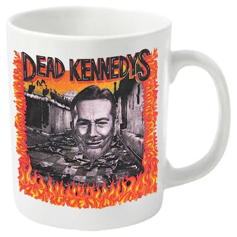 DEAD KENNEDYS BOXED MUG GIVE ME CONVENIENCE OR GIVE ME DEATH - Skateboards Amsterdam
