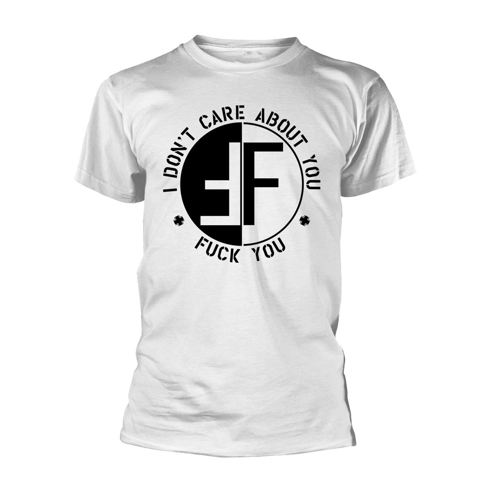 FEAR I DON'T CARE ABOUT YOU T-SHIRT WHITE