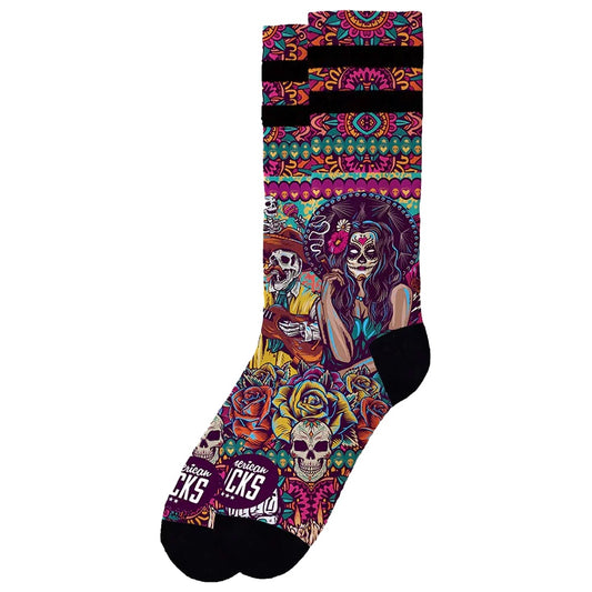 AMERICAN SOCKS SIGNATURE DIA DE LOS MUERTOS