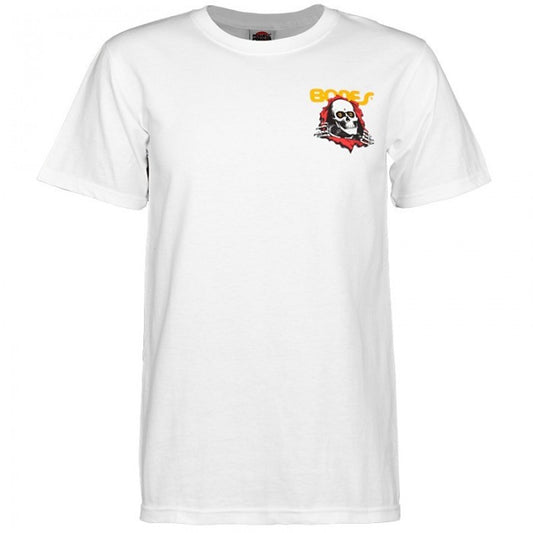 POWELL PERALTA RIPPER T-SHIRT WHITE - Skateboards Amsterdam - 1