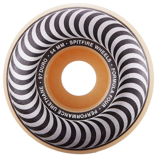 SPITFIRE FORMULA FOUR SILVER 97D 54MM