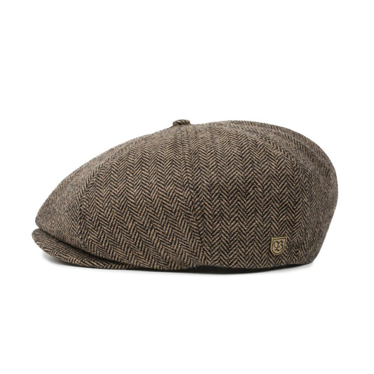 BRIXTON BROOD SNAP CAP BROWN/KHAKI