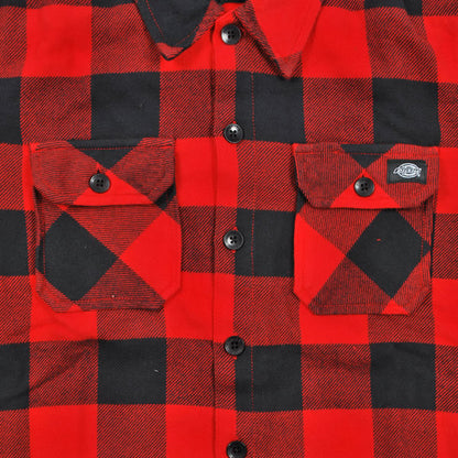 DICKIES SACRAMENTO SHIRT RED