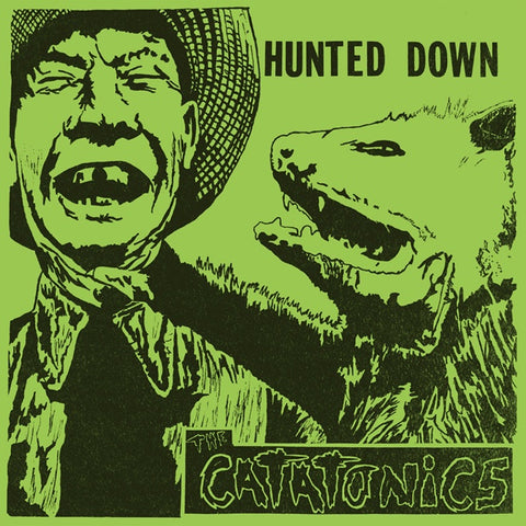 Catatonics-Hunted Down -Colored Vinyl-