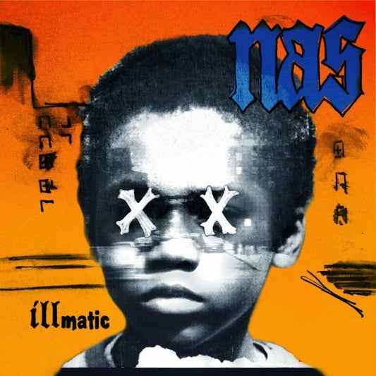 Nas-Illmatic XX - Skateboards Amsterdam