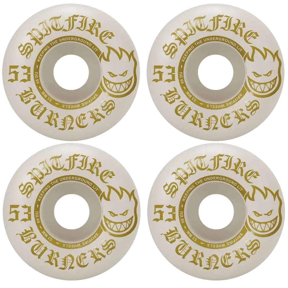 SPITFIRE BURNER GOLD 99A 53MM