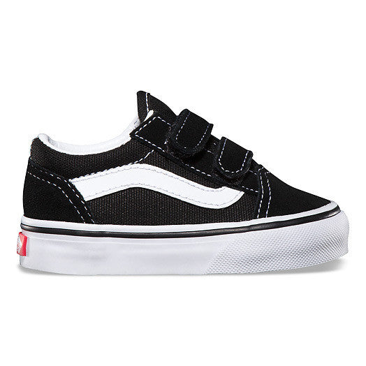 VANS OLD SKOOL V BLACK - Skateboards Amsterdam - 1