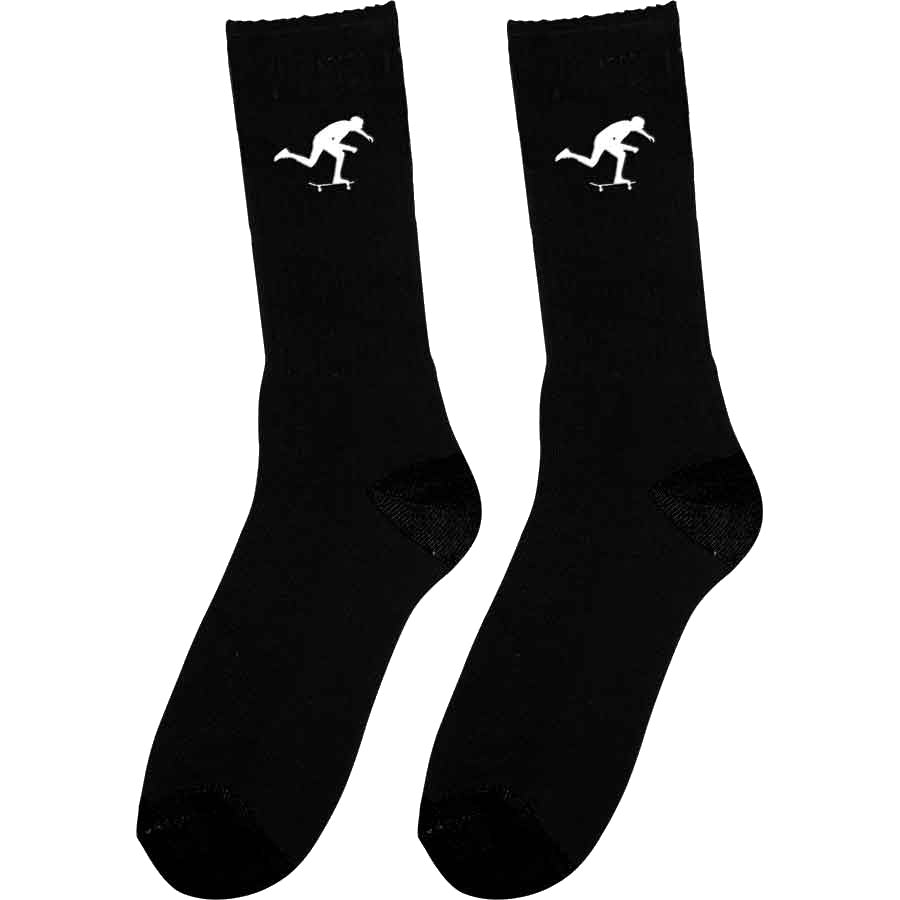 FOUNDATION PUSH SOCK BLACK