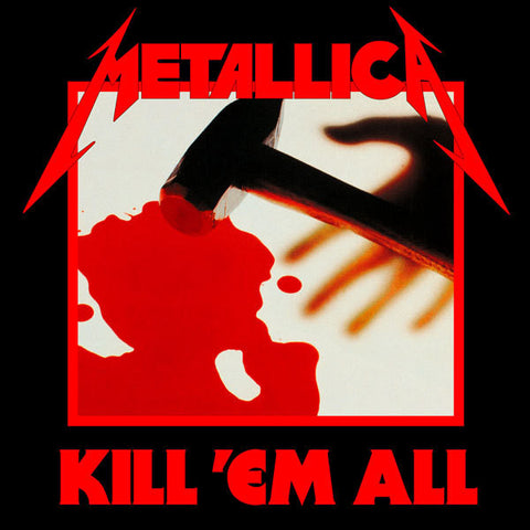 Metallica-Kill 'em All -Remastered- - Skateboards Amsterdam