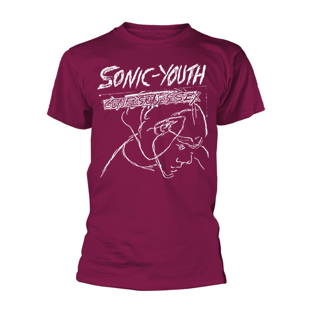 SONIC YOUTH CONFUSION IS SEX T-SHIRT