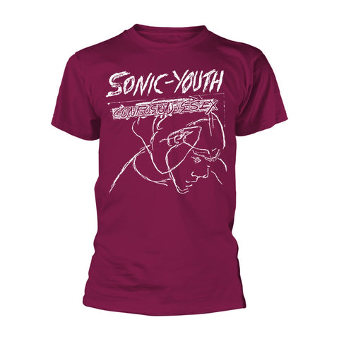 SONIC YOUTH CONFUSION IS SEX T-SHIRT