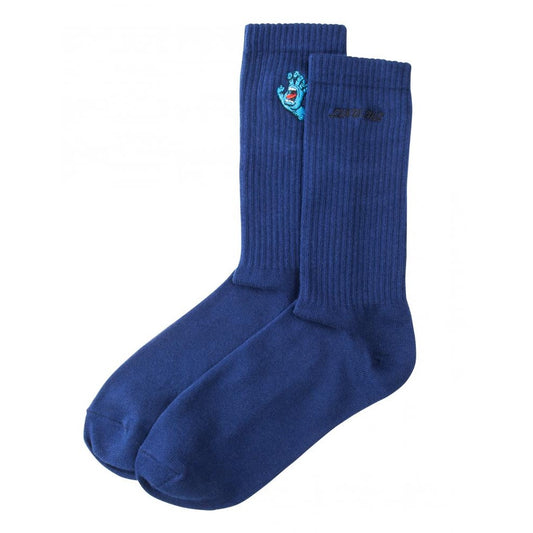 SANTA CRUZ SCREAMING MINI HAND SOCK DARK NAVY