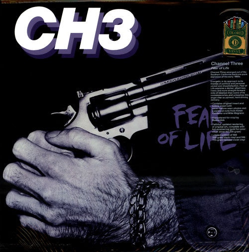 Channel 3-Fear Of Life -Col Vinyl-