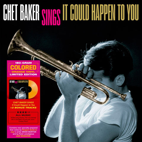 Chet Baker-Sings It Could Happen To You -Colored Vinyl-