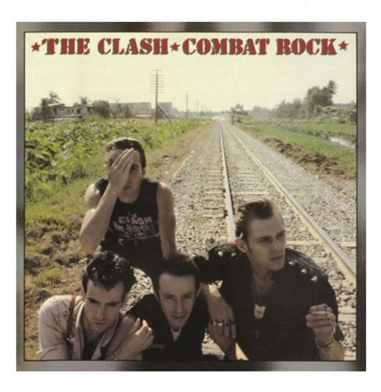 Clash-Combat Rock -Colored-