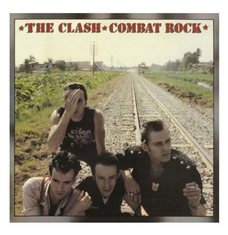Clash-Combat Rock -Colored-