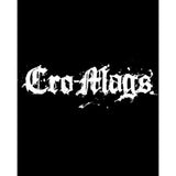 CRO-MAGS LOGO T-SHIRT BLACK - Skateboards Amsterdam - 2