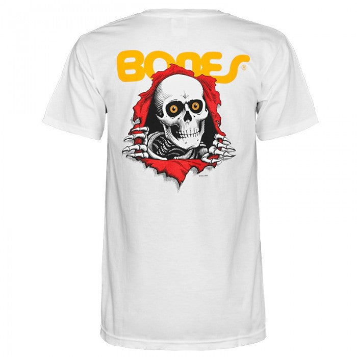 POWELL PERALTA RIPPER T-SHIRT WHITE - Skateboards Amsterdam - 2