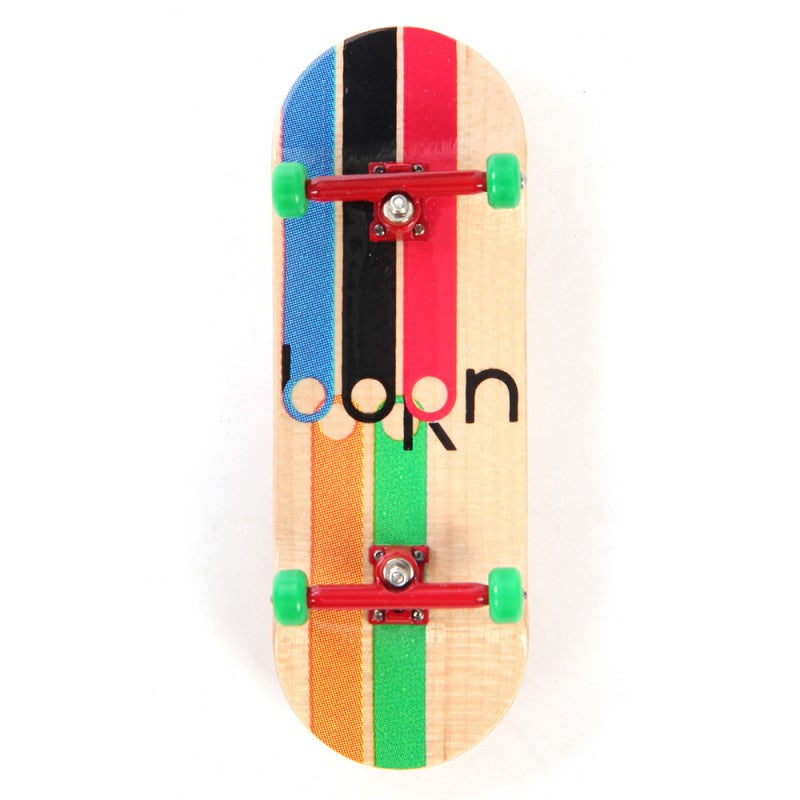 CUSTOM PRO BORN RASTA FINGERBOARD COMPLETE