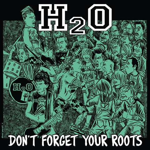 H20-Don't Forget Your Roots - Skateboards Amsterdam - 1