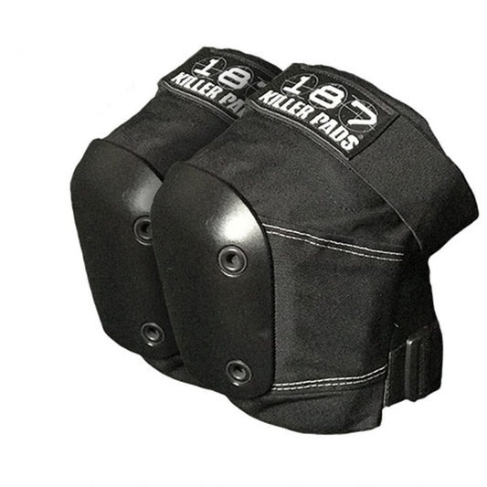 187 SLIM KNEE PADS BLACK