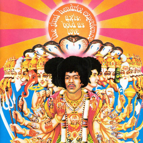 Jimi Hendrix Experience-Axis:Bold As Love =180 Gr= - Skateboards Amsterdam