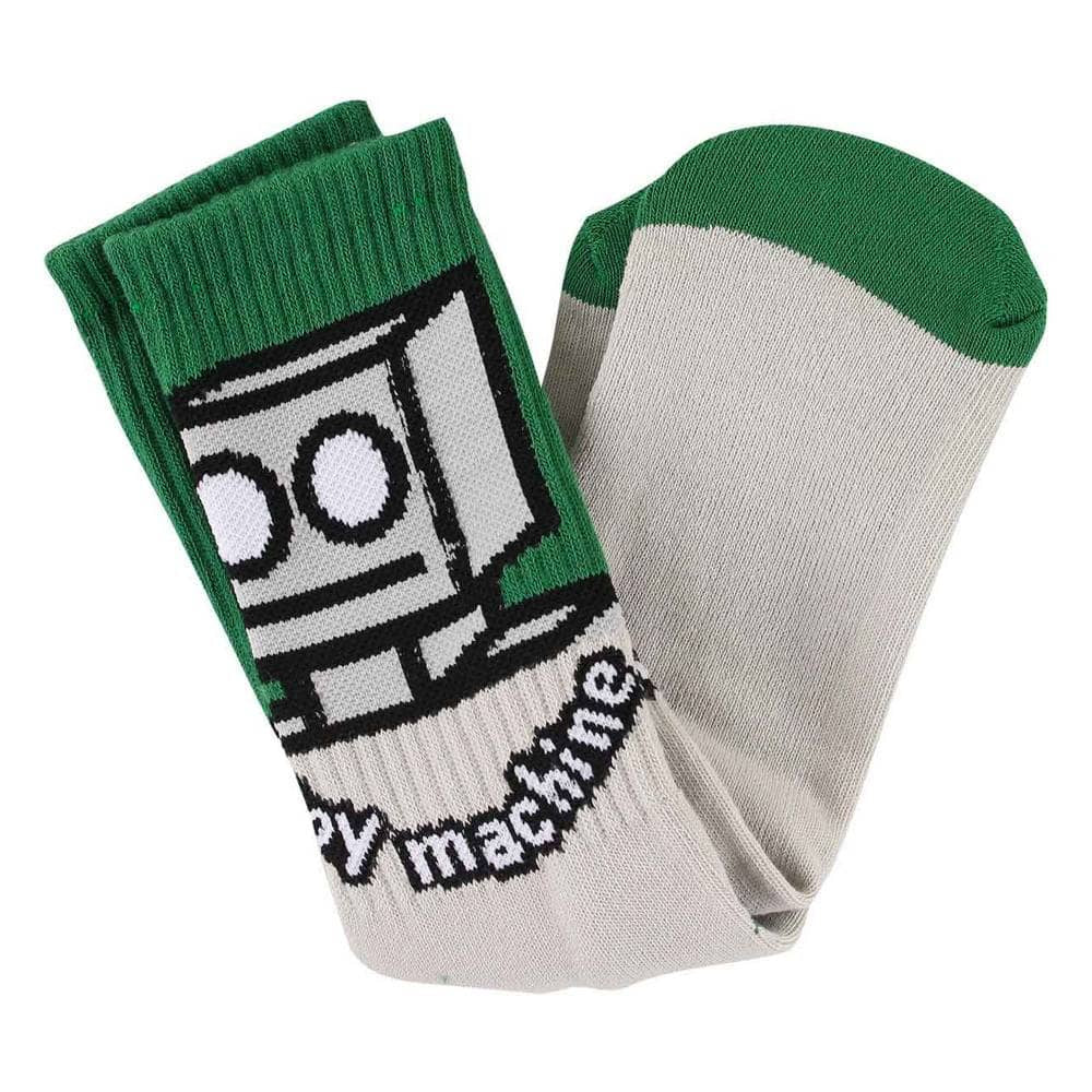 TOY MACHINE ROBOT SOCK GREY