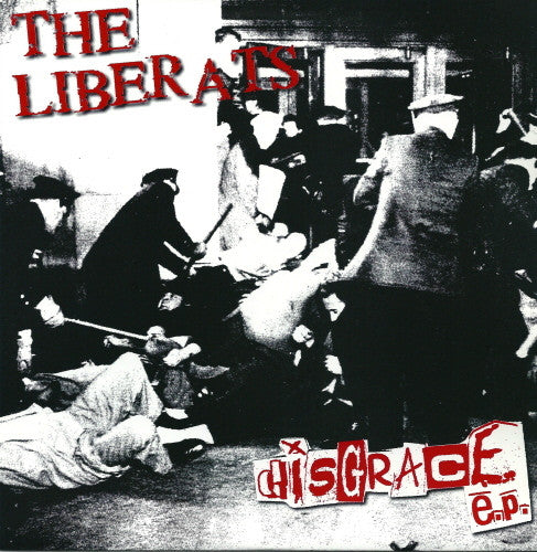 Liberats-Disgrace E.P. - Skateboards Amsterdam