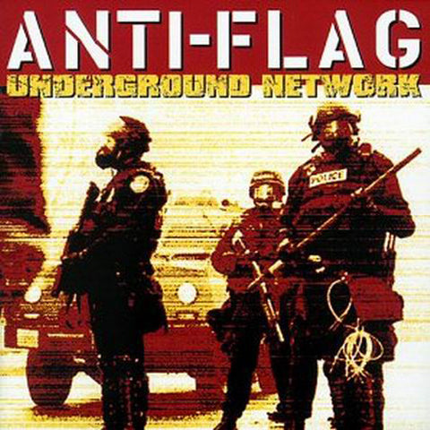 Anti-Flag-Underground Network - Skateboards Amsterdam