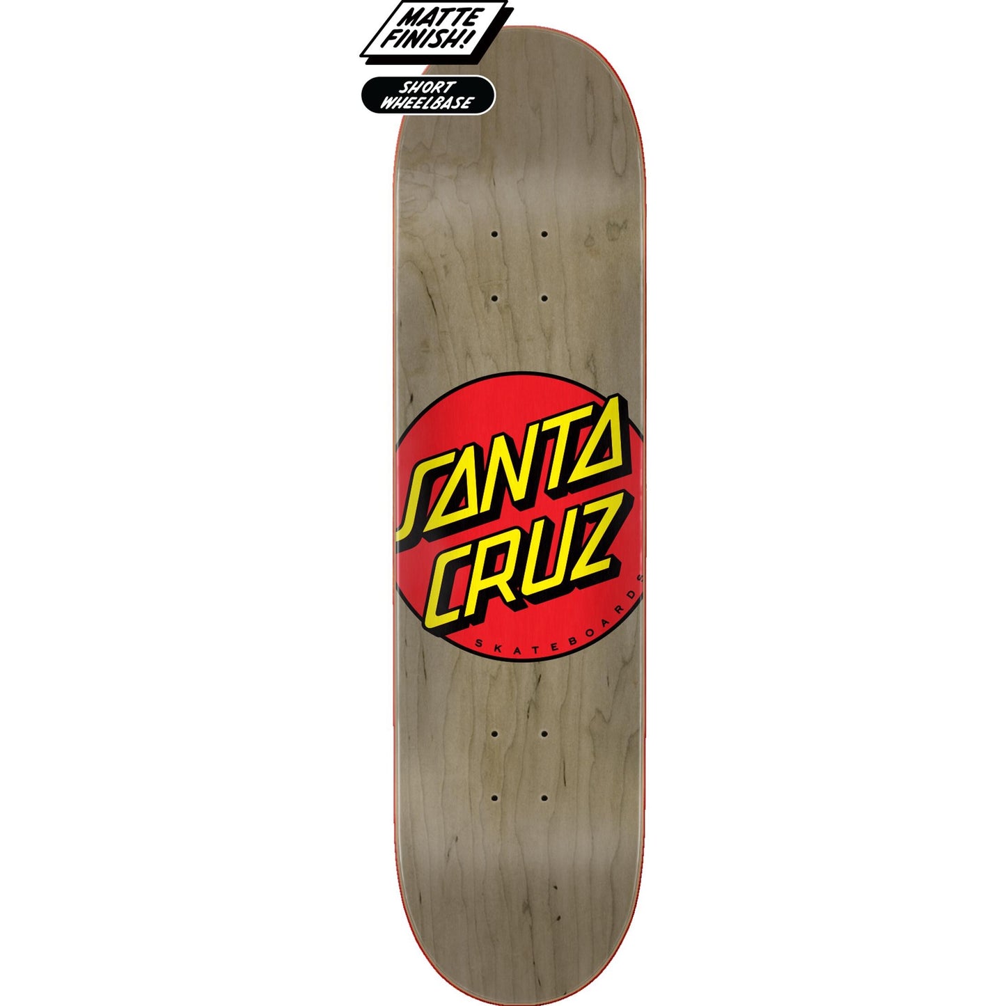 SANTA CRUZ CLASSIC DOT BROWN 8.375