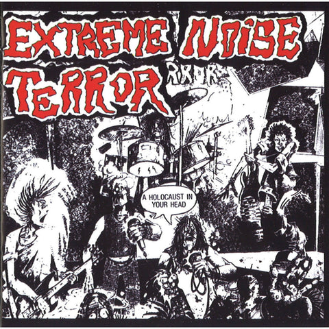 Extreme Noise Terror-Holocaust In Your Head - Skateboards Amsterdam