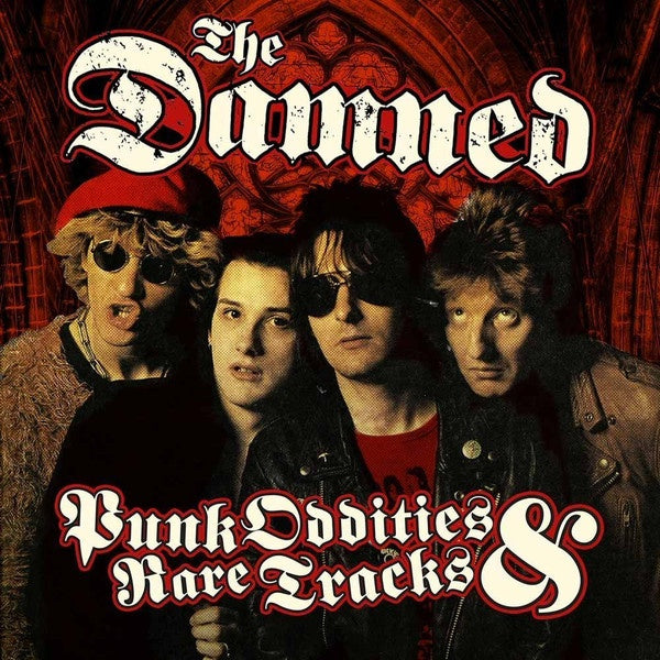 Damned-Punk Oddities And Rare Tracks