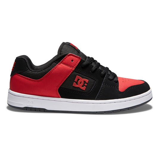 DC MANTECA 4 BLACK/ATHLETIC RED