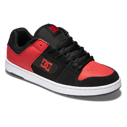 DC MANTECA 4 BLACK/ATHLETIC RED