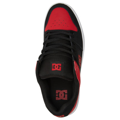 DC MANTECA 4 BLACK/ATHLETIC RED