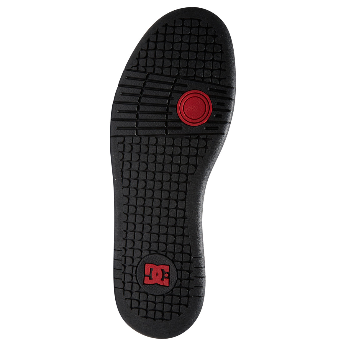 DC MANTECA 4 BLACK/ATHLETIC RED