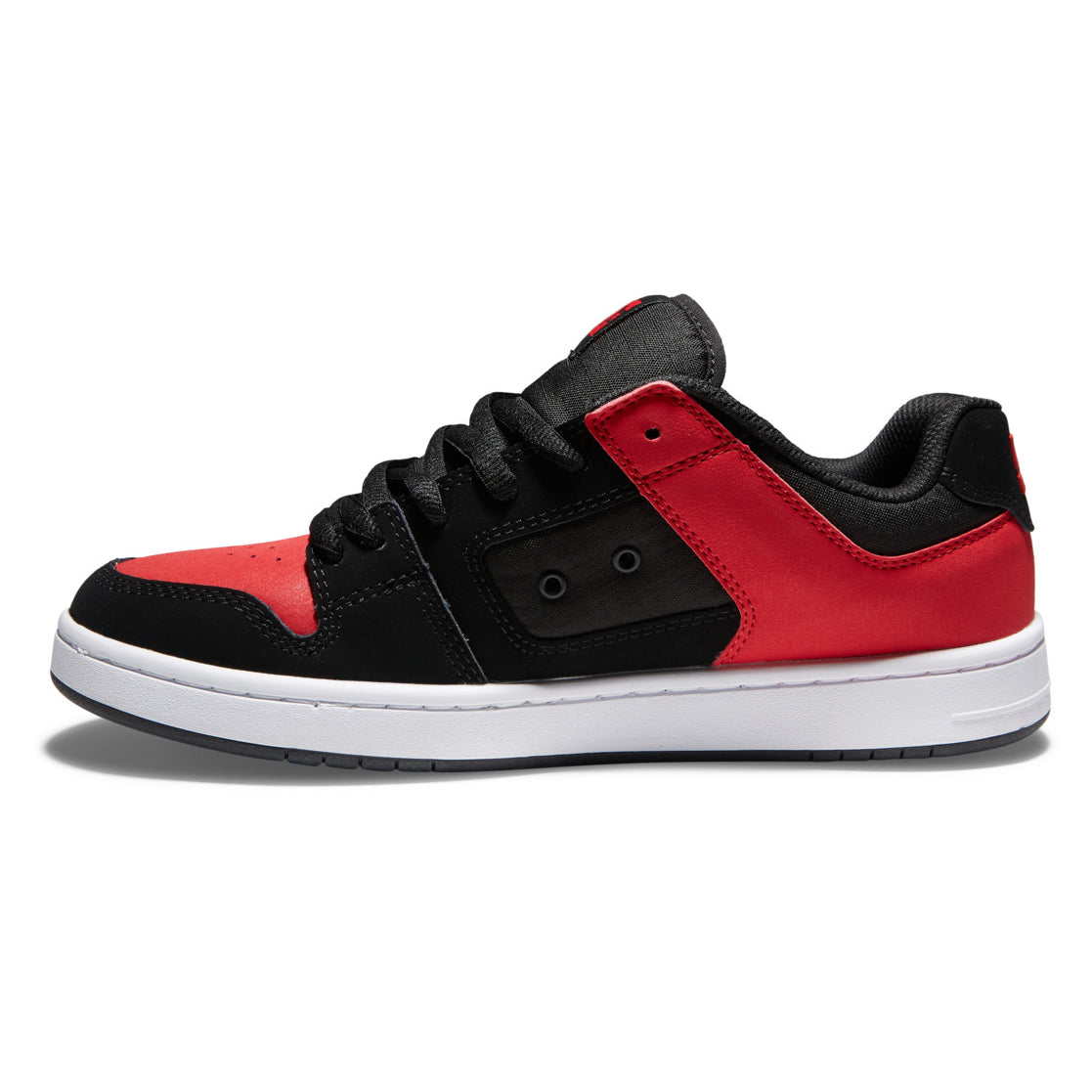 DC MANTECA 4 BLACK/ATHLETIC RED