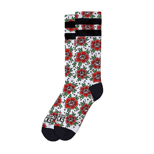 AMERICAN SOCKS SOCKS 'N ROSES