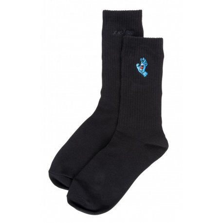 SANTA CRUZ SCREAMING MINI HAND SOCK BLACK