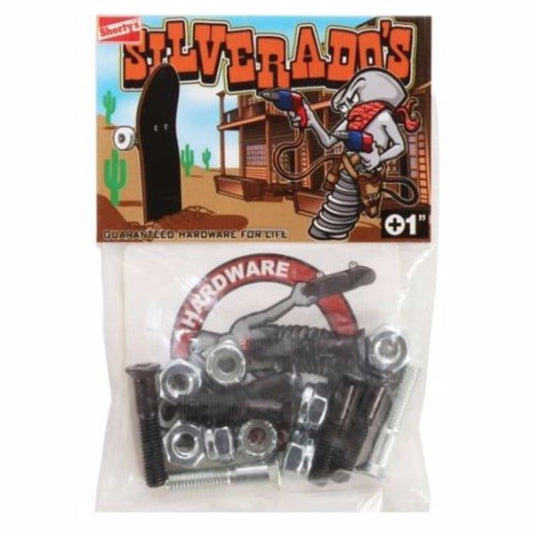 SHORTY'S SILVERADOS 1 INCH PHILLIPS HARDWARE - Skateboards Amsterdam