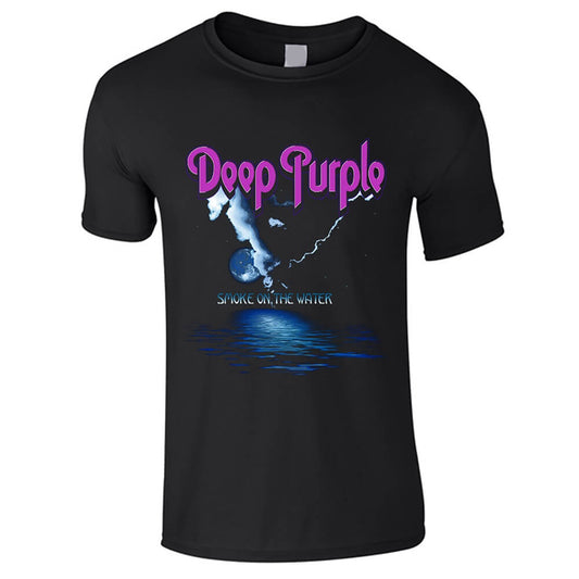 DEEP PURPLE SMOKE ON THE WATER T-SHIRT