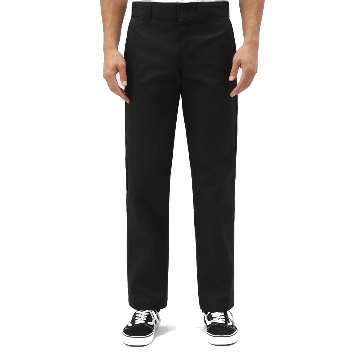 DICKIES 873 WORK PANT REC BLACK