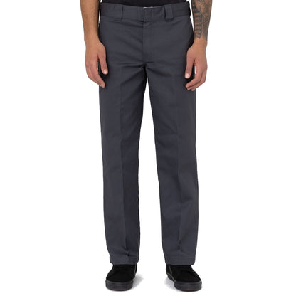 DICKIES 873 WORK PANT REC CHARCOAL GREY