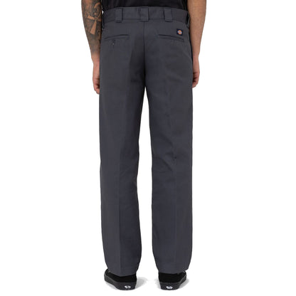 DICKIES 873 WORK PANT REC CHARCOAL GREY