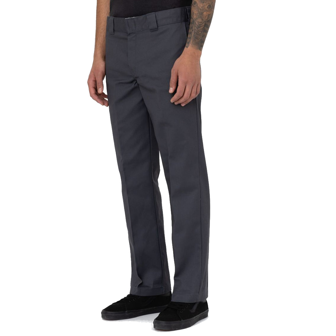 DICKIES 873 WORK PANT REC CHARCOAL GREY