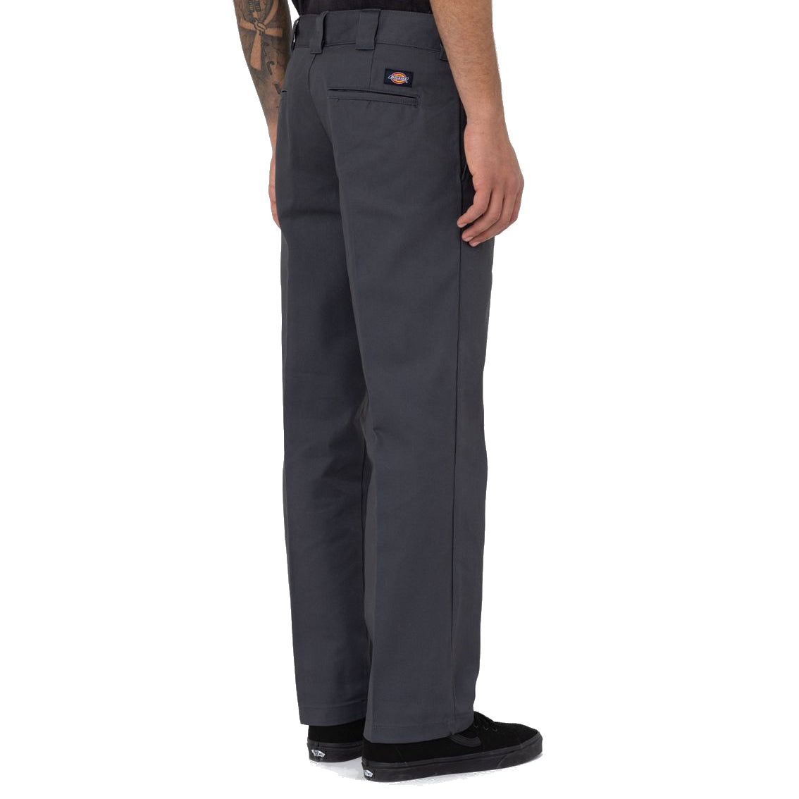 DICKIES 873 WORK PANT REC CHARCOAL GREY