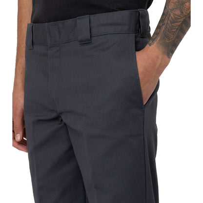 DICKIES 873 WORK PANT REC CHARCOAL GREY