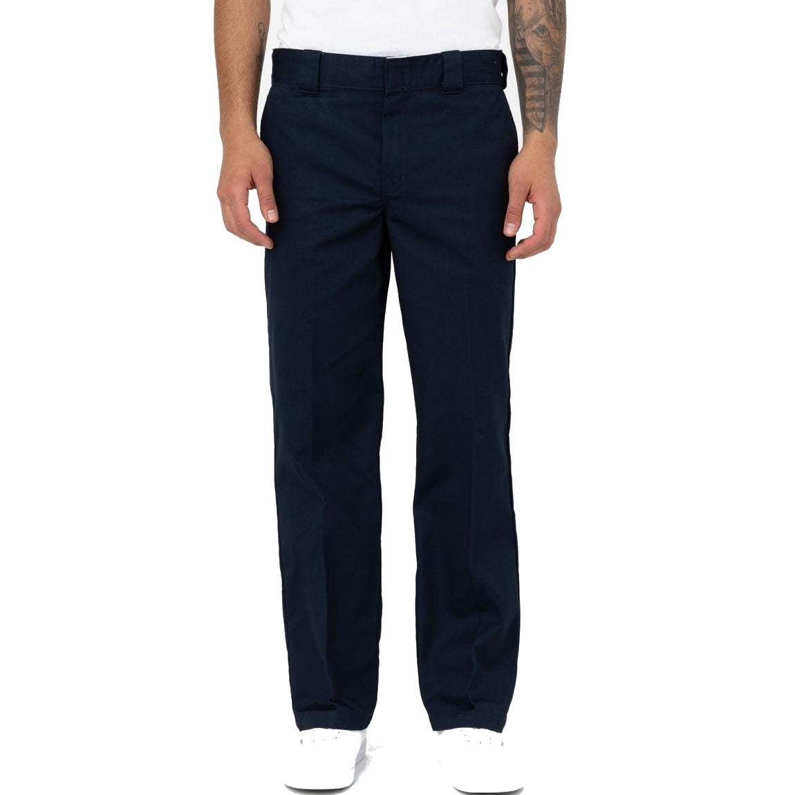 DICKIES 873 WORK PANT REC DARK NAVY