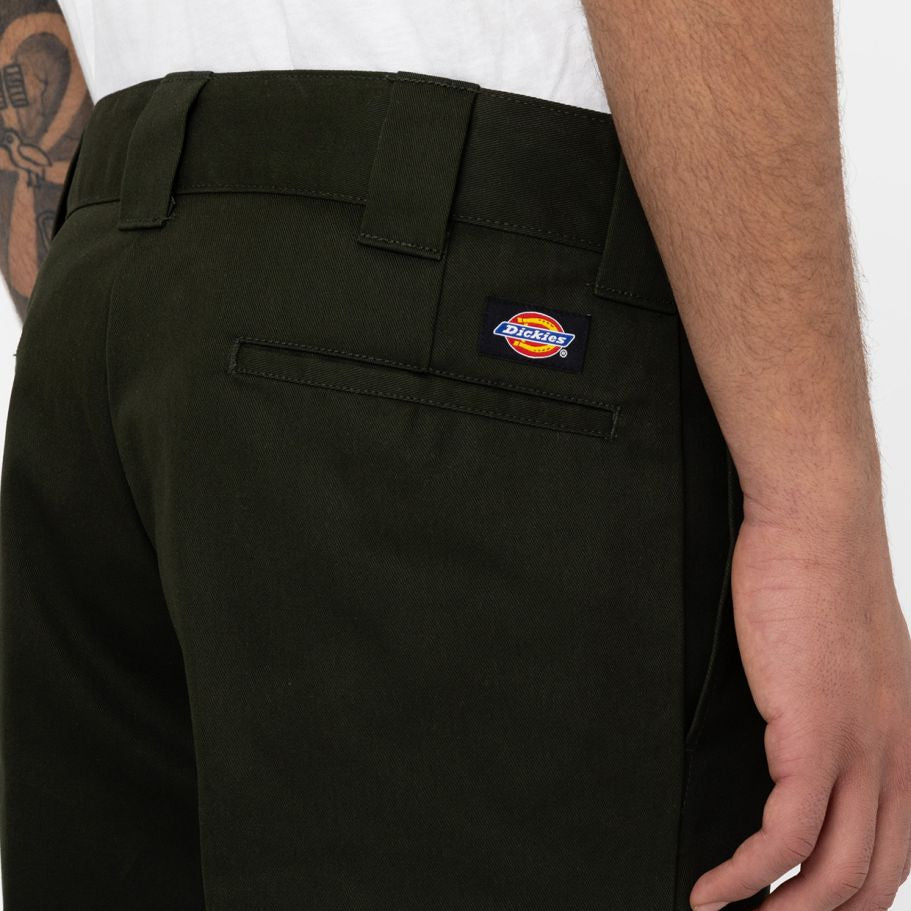 DICKIES 873 WORK PANT REC OLIVE GREEN