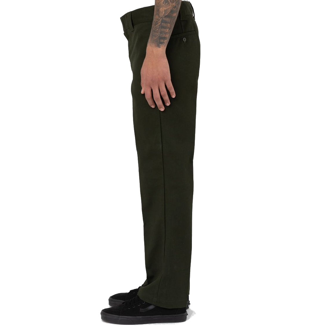 DICKIES 873 WORK PANT REC OLIVE GREEN